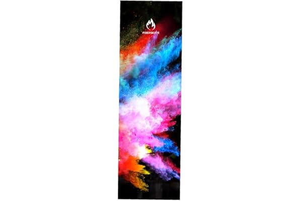 Injoyo Skateboard Grip, Imperméable à l'eau, Scooter Grip Tape, Longboard Griptape, Papier 83X24Cm - Une