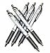 Price comparison product image Pentel Energel Deluxe RTX Retractable Liquid Gel Pen,0.5mm, Fine Line, Needle Tip, Black Ink-Value set of 5(With Our Shop Original Product Description)
