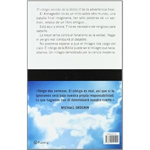El código secreto de la Biblia III: La predicción final ((Fuera de colección))
