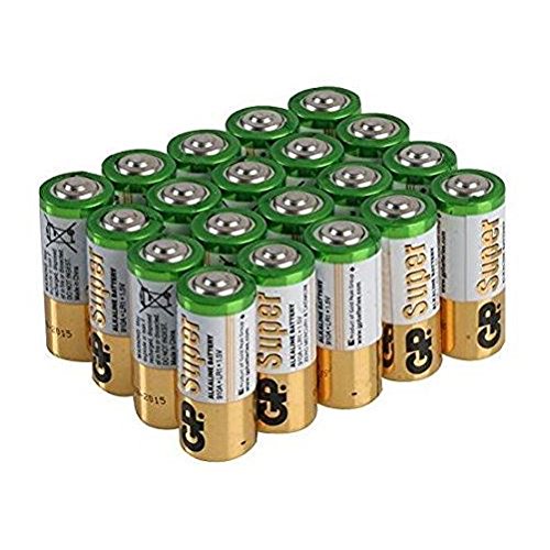 Preisvergleich Produktbild GP 1,5 V Alkaline Akku (20 Stück)