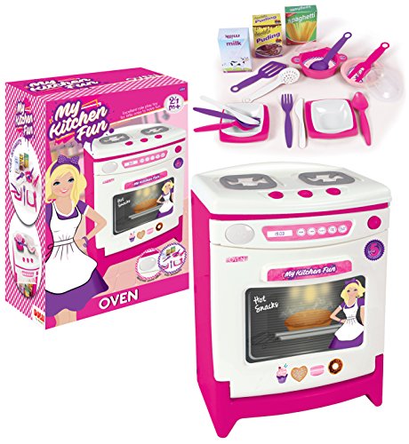 Preisvergleich Produktbild Dolu Kinder Spielzeug Backofen Set inklusive Accessoires Küchenspielzeug Küchenset