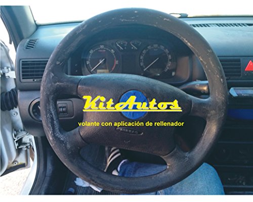 Reparaturset für Lenkrad Leder Vinyl - 3