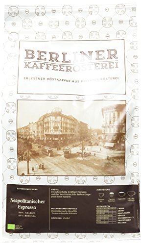 Berliner Kaffeerösterei Neapolitanischer Espresso, 1er Pack (1 x 1 kg)