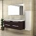 Produktbild Waschbeckenunterschrank mit Spiegelschrank /Badmöbel / Badezimmer / Badset / Doppelwaschbecken