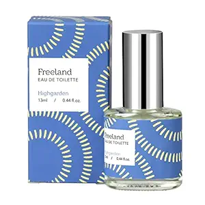 MINISO Freeland Eau De Toilette Long Lasting Perfume Portable Fragrance Spray for Women, 13ml (Highgarden)
