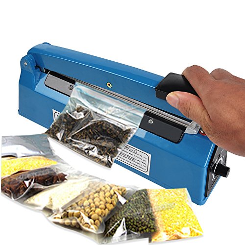 INHDBOX Folienschweißgerät Balkenschweißgerät Folienschweißer Schweißgerät (SF-200) - 5