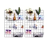 memoboard metallgitter ikea Enthält: 2 Stück Metallgitter, 10 Stück Holzclips, 2 Stück hängende Nägel