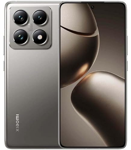 【美品】Xiaomi 14T Pro Titan Black 512GB Amazon.com: Xiaomi 14T Ai 5G (512/12GB) Global ROM Unlocked