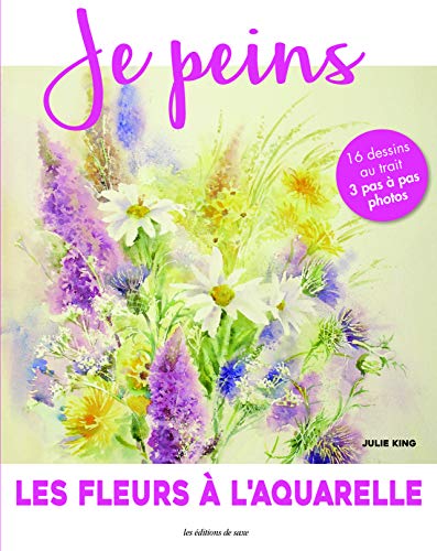 Télécharger Les fleurs à l'aquarelle Livre PDF Gratuit