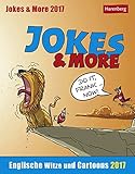 Image de Jokes & More - Kalender 2017: Englische Witze und Cartoons