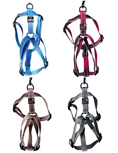 Preisvergleich Produktbild brustgeschirr / hund nylon reflektierend martin sellier 12276.7