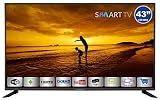 full hd tv 5 series  HKC Portable TV (43 Pulgadas Full-HD Smart)