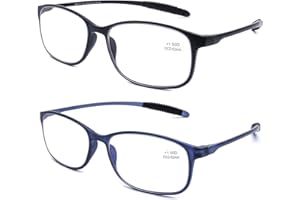 DOOVIC Occhiali da Lettura Luce Blu per Computer Flessibile TR259