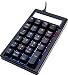 Produktbild Ducky Pocket PBT Numpad, MX Brown, RGB LED - Schwarz