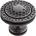 Produktbild Hickory Hardware P3061-BI 1-3/8-Inch Mountain Lodge Knob, Black Iron by Hickory Hardware