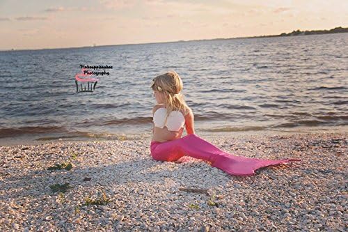 Mermaid Tail by Dressyday Girl's Mermaid Costume for Swimming with Monofin