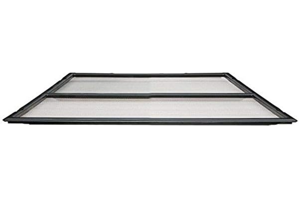 EXO TERRA Couvercle grillagé pour Terrarium 43.18 x 43.69 x 1.78 cm