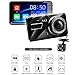Produktbild Doppelobjektiv-Autokamera, HD 1080P / 4,0 Zoll/Camcorder mit Nachtsicht Dashcam mit Rückfahrkamera DVR