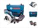Produktbild Bosch GKS 18 V-57 G Professional Akku Kreissäge mit 2x GBA 6,0 Ah Akkus, 1x GAL 1880 CV Ladegerät und L-Boxx