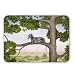 Produktbild The Tree Whippet by Ditz - Mousepad - Natürliche Gummimatten bester Qualität - Mouse Mat