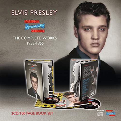 Memphis Recording Service: The Complete Works 1953 - 1955 (2cd + 100 Page Hard Book)