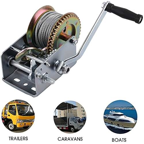 Amazon.co.uk trailer winch
