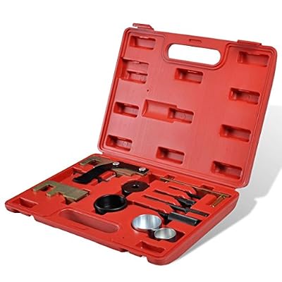 VIDAXL Kit d'outil d'ajustement du moteur d'outils de Opel Renault Nissan