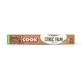 Cook Doğal Stre&ccedil; Film, 30 cm x 15 m, Kutulu