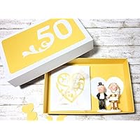 Geldgeschenk Geschenk zur Goldenen Hochzeit