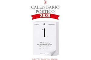 NEWTON COMPTON EDITORI Calendario poetico 2025