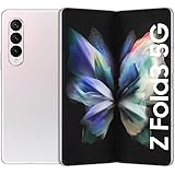 Samsung Galaxy Z Fold 3 5G 256GB Phantom Silver Dual SIM (Generalüberholt)