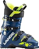 Nivel: experto LANGE - Botas de esquí XT Free 120 LV (Navy Blue) Hombre - Hombre - Talla 46 - Azul, Color Azul, tamaño 26