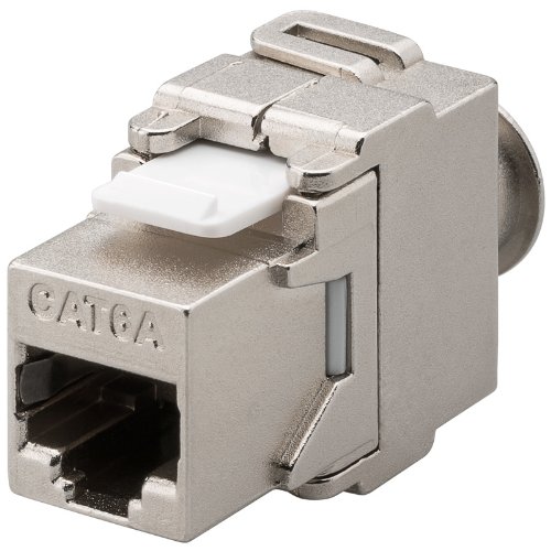 Goobay NET Keystone CAT 6a STP LSA KeyStone Jack CAT 6a