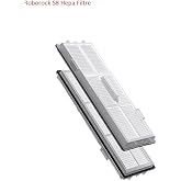 Lin Grup Roborock S8 S8 Sonic S8 Pro Ultra Ile Ile Uyumlu Hepa Filtre (Kutuda 2 Adet)