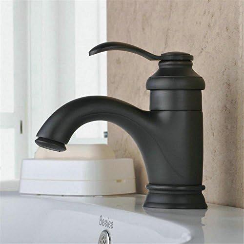 XUEQIANG High-end faucets Copper continental dark bronze above counter basin sitting tea pot hot and cold wash basin faucet