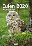 Wochenkalender Eulen 2020 by 