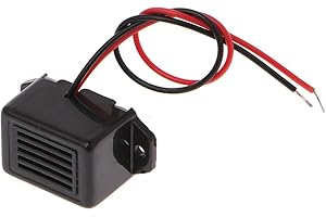 HLLR Power Strips DC 12V 85dB Mini Buzzer d'alarme électronique à tonalité constante