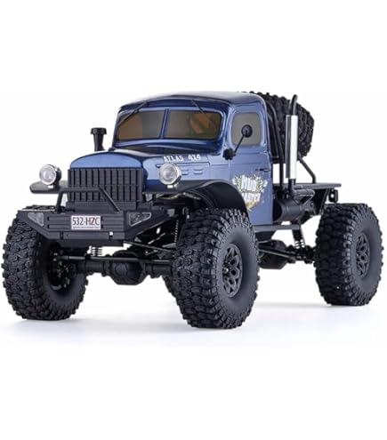 【希少】FMS K5 BLAZER 1/10 RCカー RTR BEEZRC 1/10 Scale RC Crawler FCX10 Chevy K5 Blazer RS RC Car