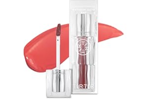 TIRTIR Waterism Tinted Lip Gloss #02 Merry Coral, 0.14 Fl Oz – Kiss Ready Lipgloss, 12H Long Lasting Non Sticky Natural Tinted Glow Korean Multiuse Cheek and Lip Tint for Women gift