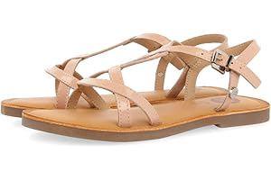 GIOSEPPO Sandalias Amarillas DE Piel con Tiras para NIÑA SARPY