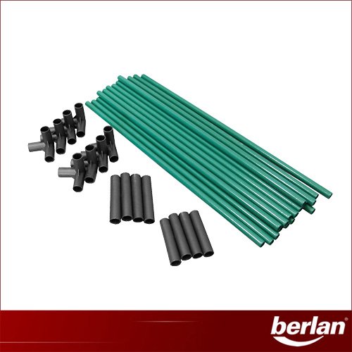Berlan Tomatengewächshaus 100 x 50cm BTGH100X50-PVC - 5