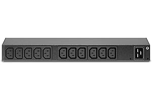 APC ap6020 a 13 AC Outlet (S) 1U schwarz Stromverteiler (PDU) – Stromverteiler (PDUs) (Standard, 1U, Schwarz, 100 – 240, 20 A, 50/60)