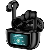ZCWATCH E0325 Pro AI Canlı &Ccedil;eviri Kulaklık, ANC/ENC 4 Mikrofon 470 Mah LCD Dokunmatik Ekran (siyah)