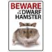 Produktbild Beware of the Dwarf Hamster - Zwerghamster - Flexi Portrait