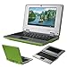 Produktbild Grüne 17,78 cm Mini Android 4.1 Notebook Netbook mit Wifi Via8850 4 GB
