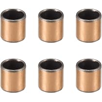 4 Bagues Bride POM Sans Huile - Alésage 20mm, OD 23mm, Longueur 21mm - Pour Guidage Linéaire