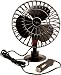 Produktbild Auto-Ventilator 12V mit Saugnapf-Befestigung schwarz Kühler Raum-Lüfter Luft-Erfrischer Lüftung