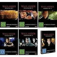Wallander Collection 1 - 6 komplett im Set - Deutsche Originalware [12 DVDs]