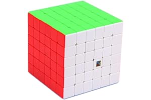 GENERIC GAREGEAR MoYu Meilong 6x6 Speed Cube, stickerless 6x6x6 Magic Cube Education Toys Puzzle Cubes (MoYu 6x6)