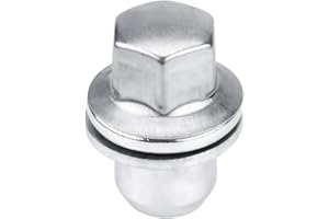 DEROR 20 Piezas de Tuerca de Rueda de Acero Inoxidable para Coche para Land Rover Discovery 3 4 5 Range Rover Sport LR068126 LR068126 RRD500290 RRD500590 RRD500510